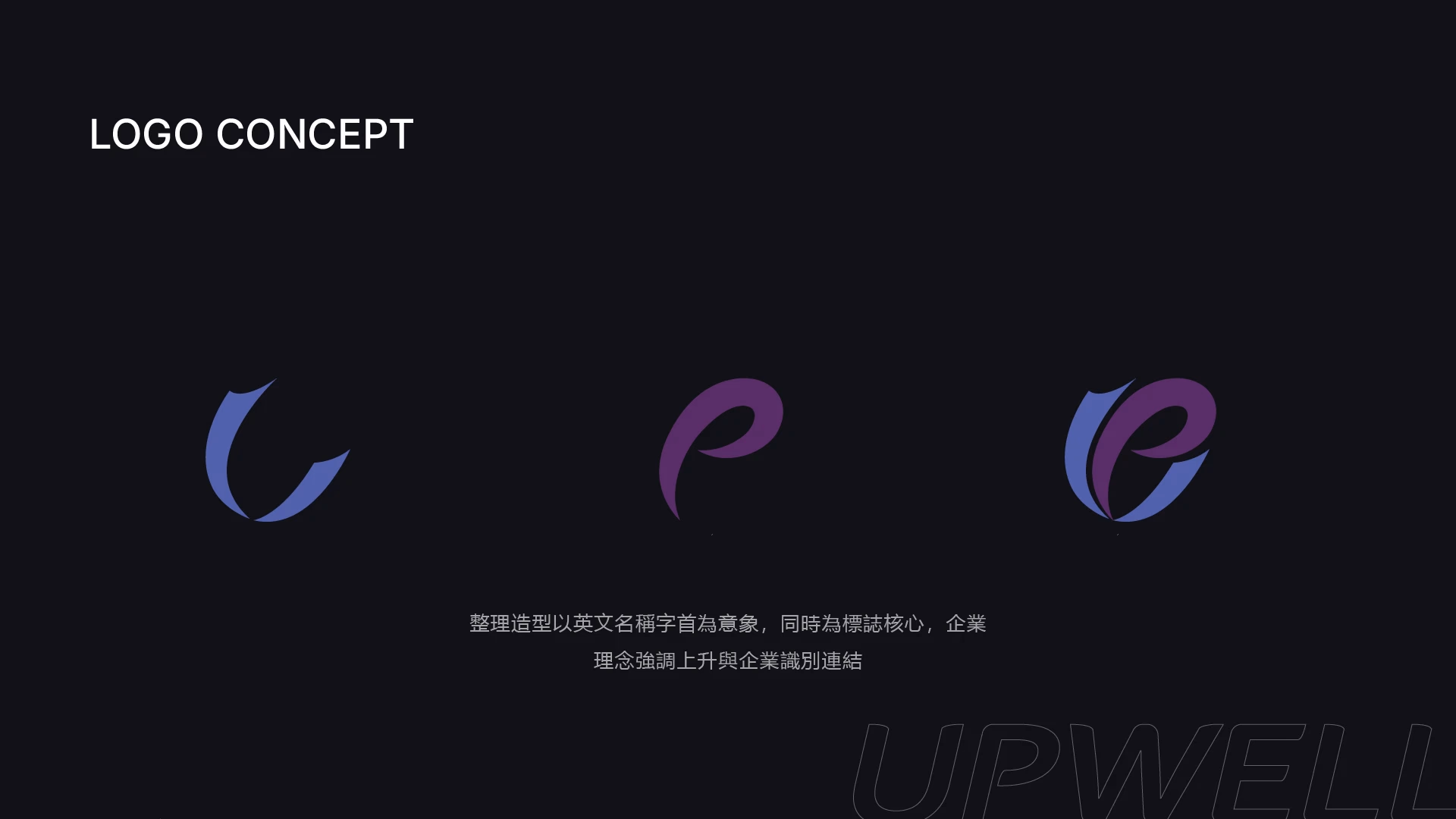 UPWELL｜企業識別設計 - 2