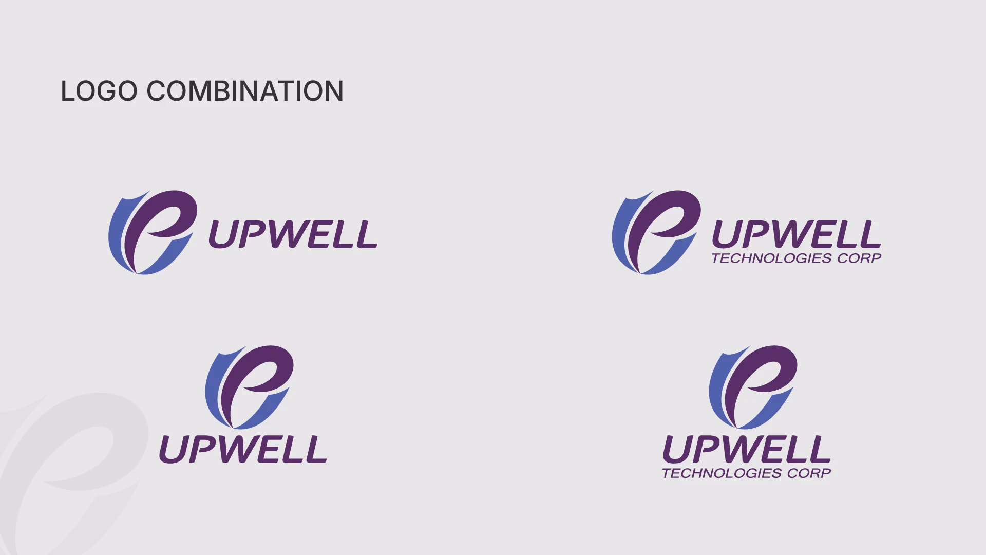 UPWELL｜企業識別設計 - 4