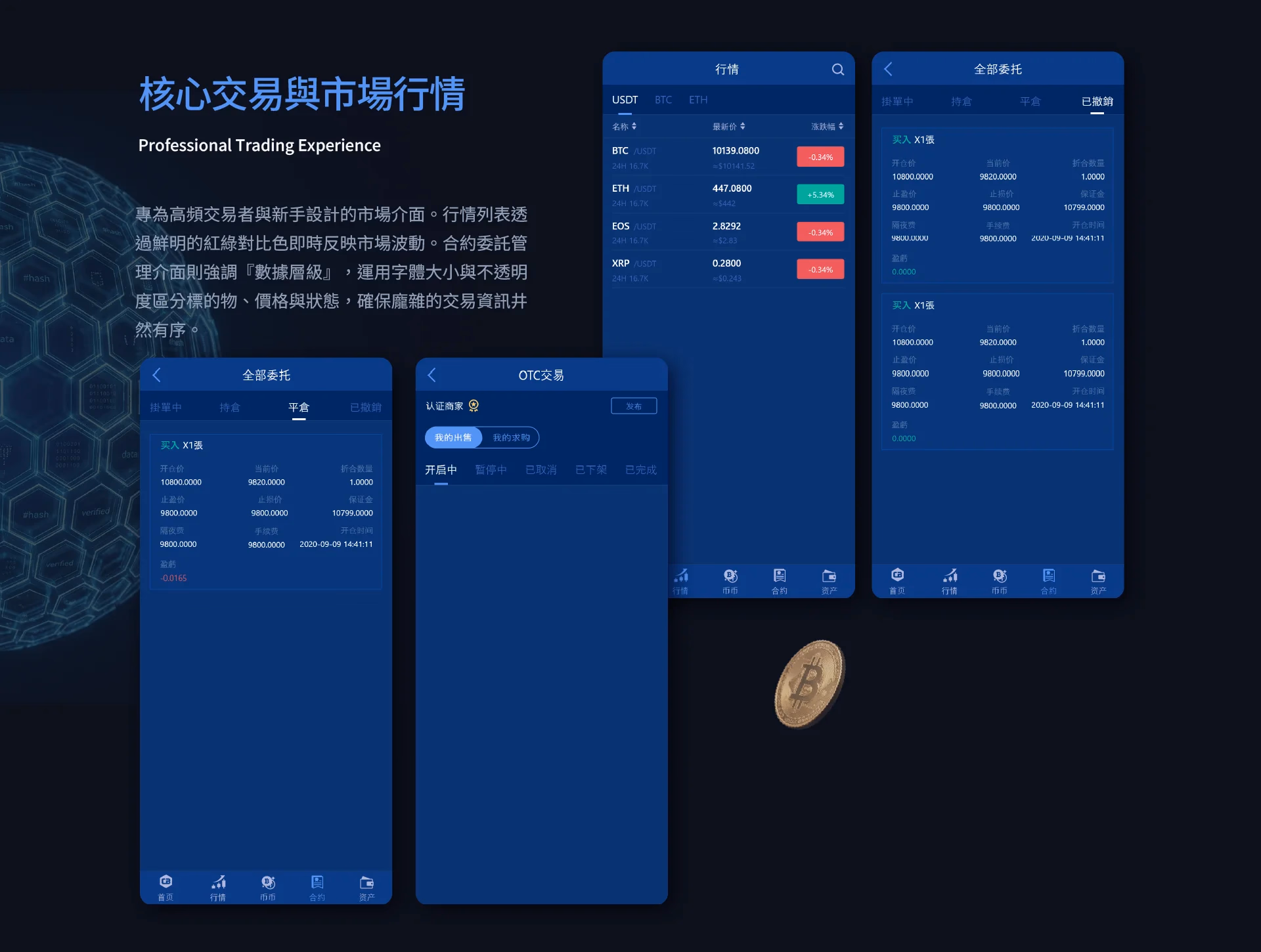 Crypto Trading Platform｜數字貨幣交易平台 - 6