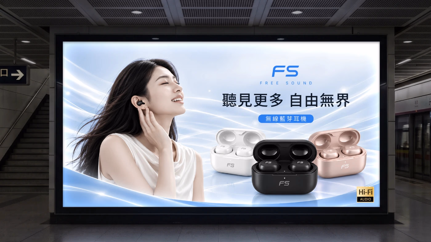 FS|耳機品牌識別與視覺整合 - 10