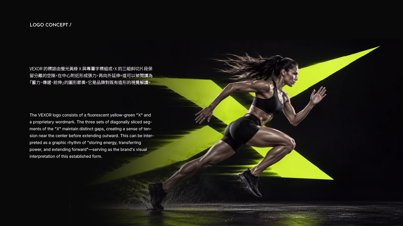 VEXOR｜運動品牌識別與動態視覺 - 3