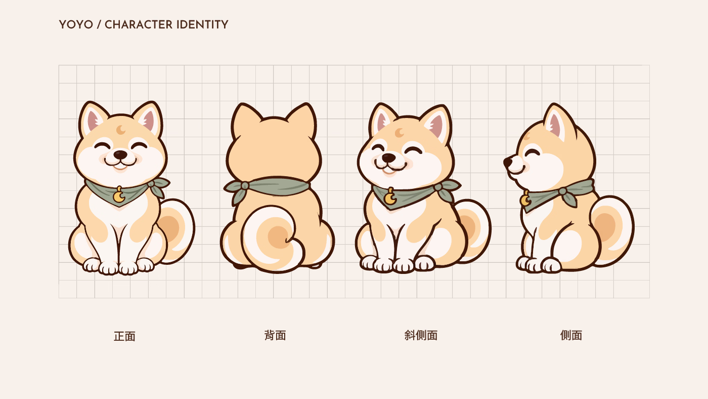 YOYO｜Character Design - 3