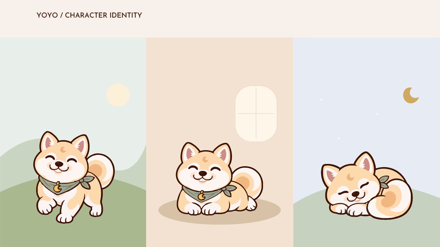 YOYO｜Character Design - 6