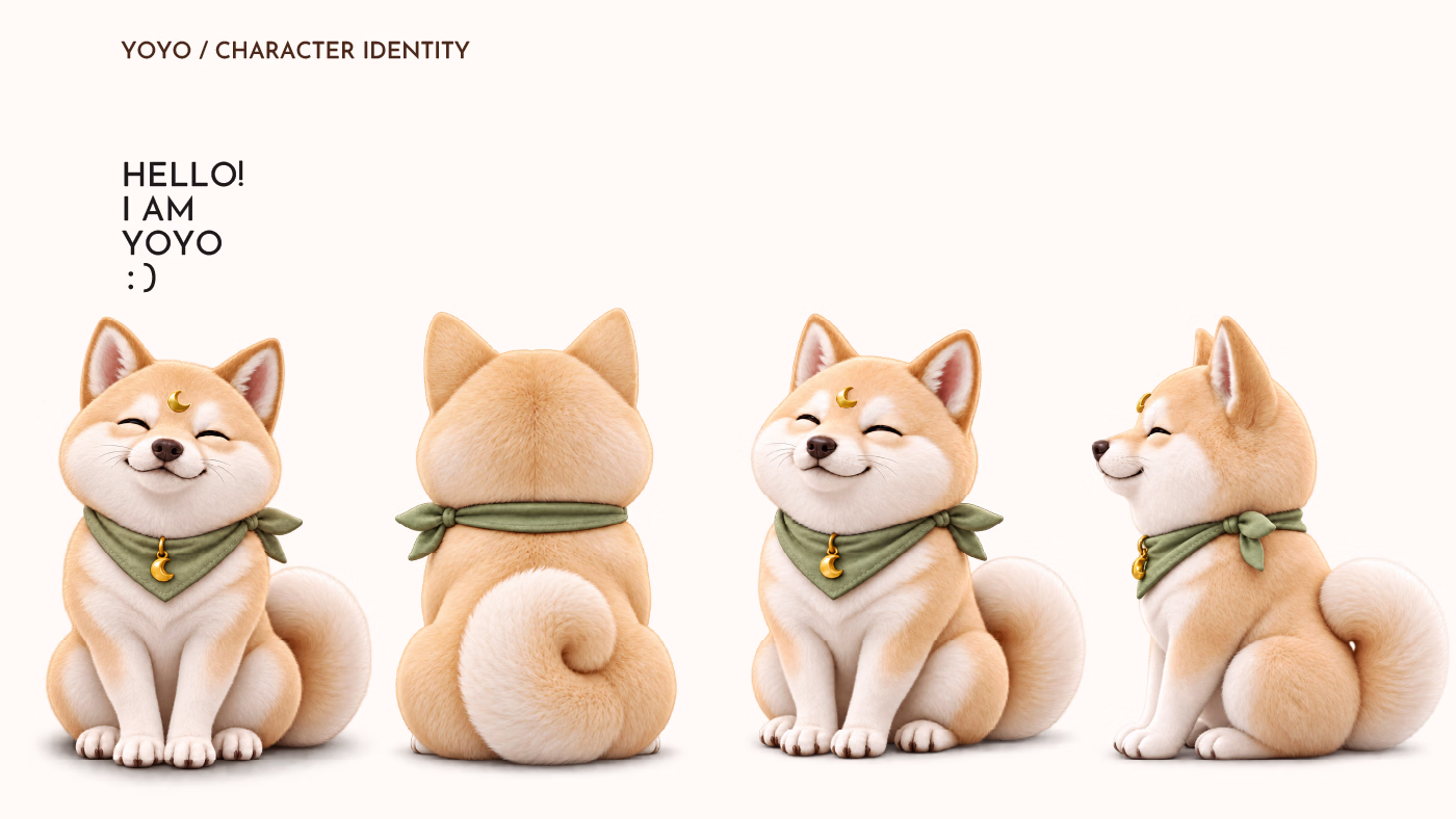 YOYO｜Character Design - 8