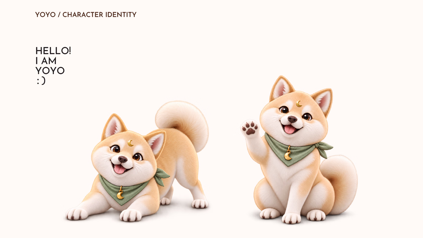 YOYO｜Character Design - 9