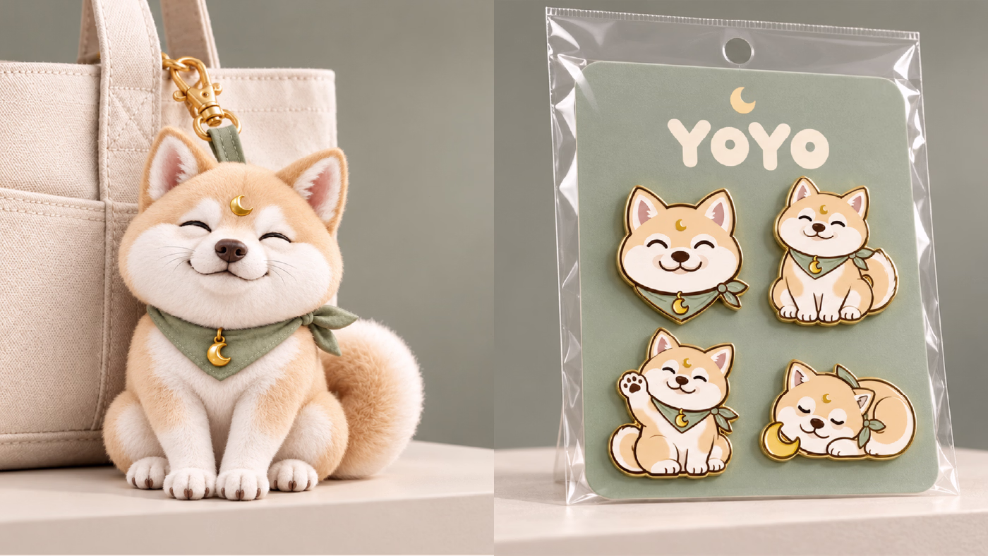 YOYO｜Character Design - 11