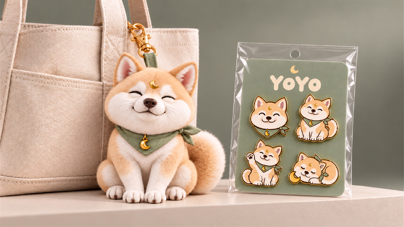 YOYO｜Character Design - 12