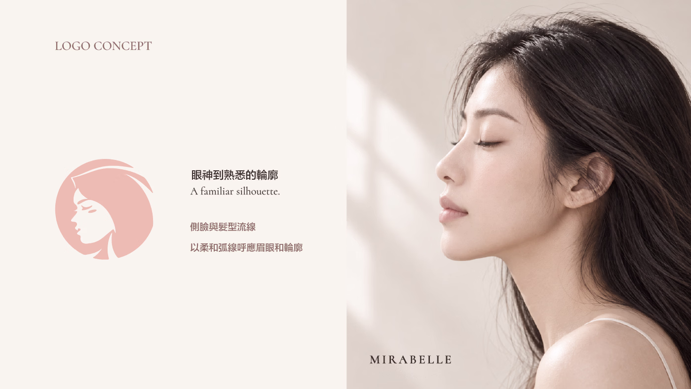 Mirabelle 蜜拉貝爾｜品牌識別設計 - 2